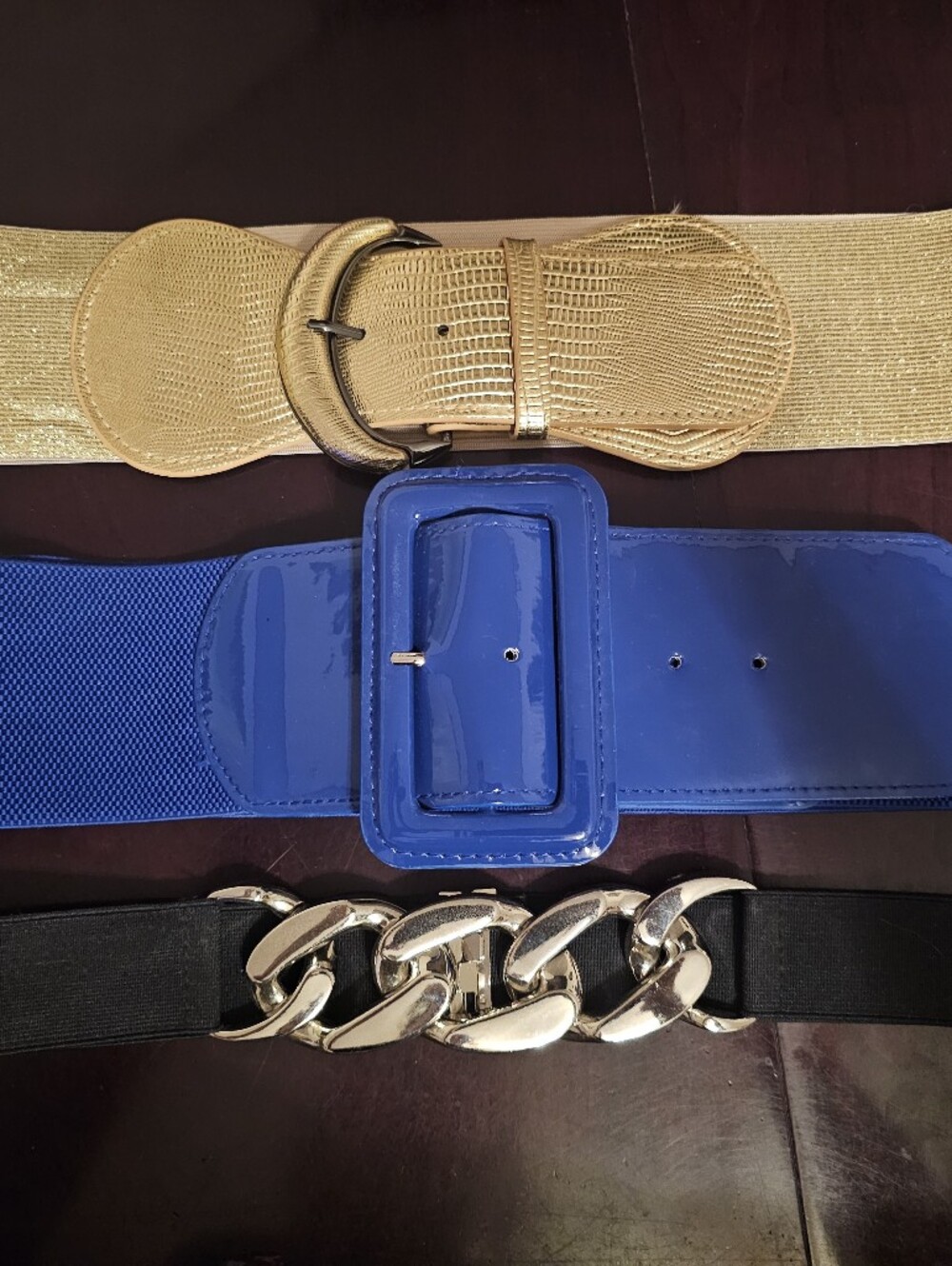 Fashion Streach Waist Belts Set
